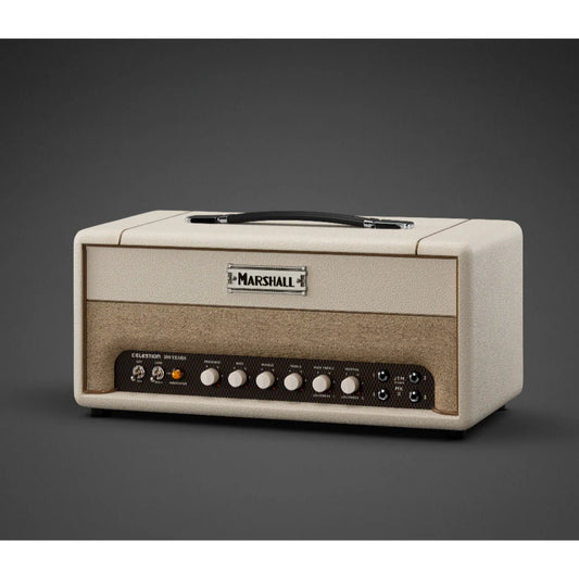 Coming soon - Limited edition Marshall Studio JTM ST20H - design store custom 1/1 - White levant/Fawn