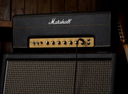 Marshall  1987X - 50-watt Plexi Tube Head, Vintage Reissue