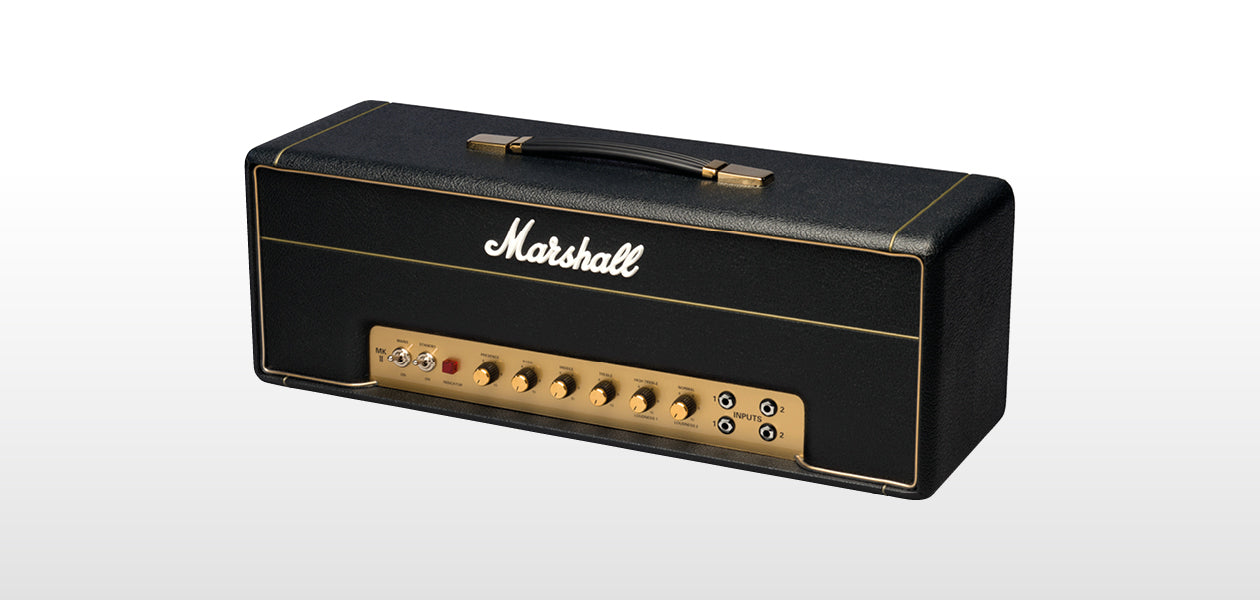 Marshall  1987X - 50-watt Plexi Tube Head, Vintage Reissue