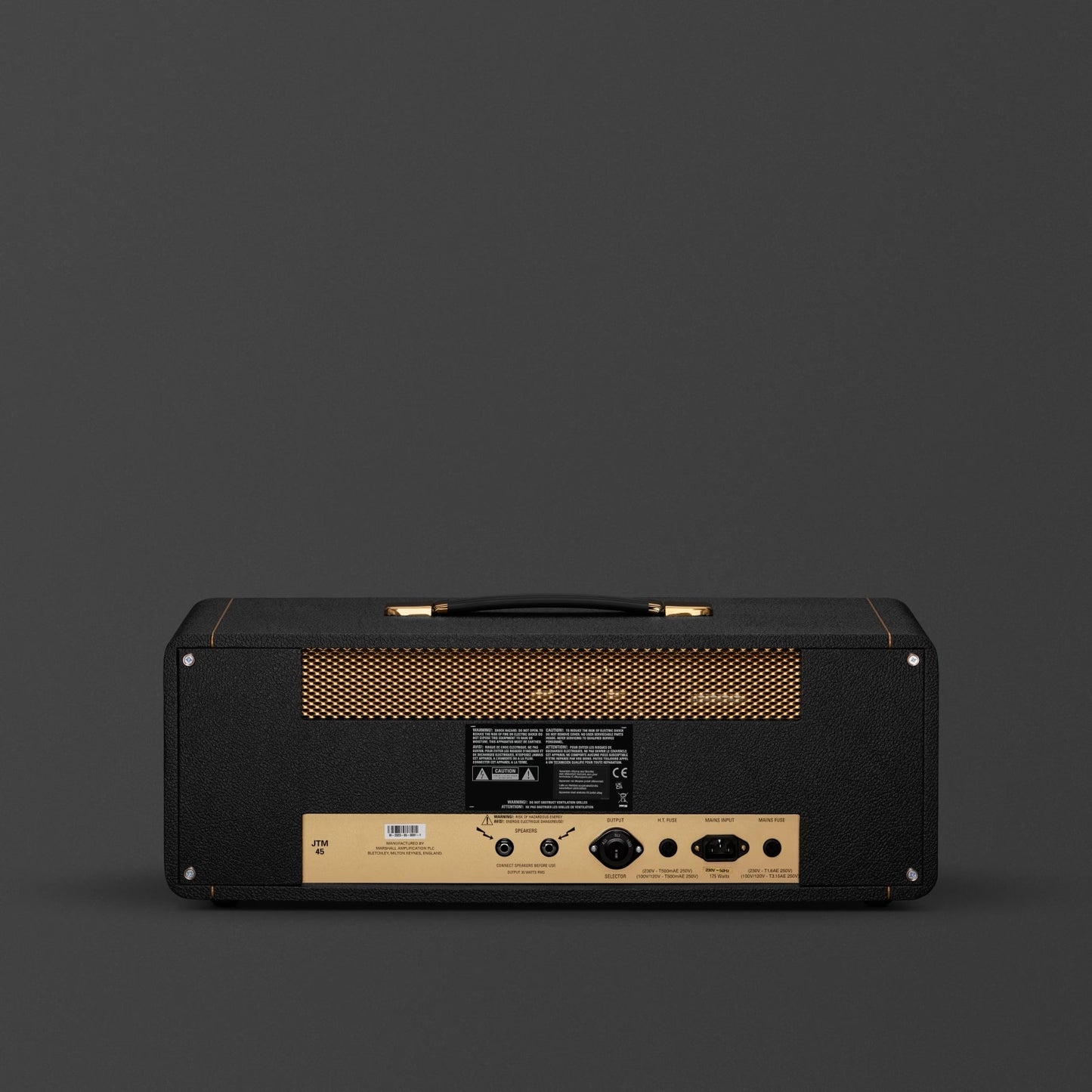 Marshall 2245 JTM45 MK II Reissue 2-Channel 30-Watt Guitar Amp Head