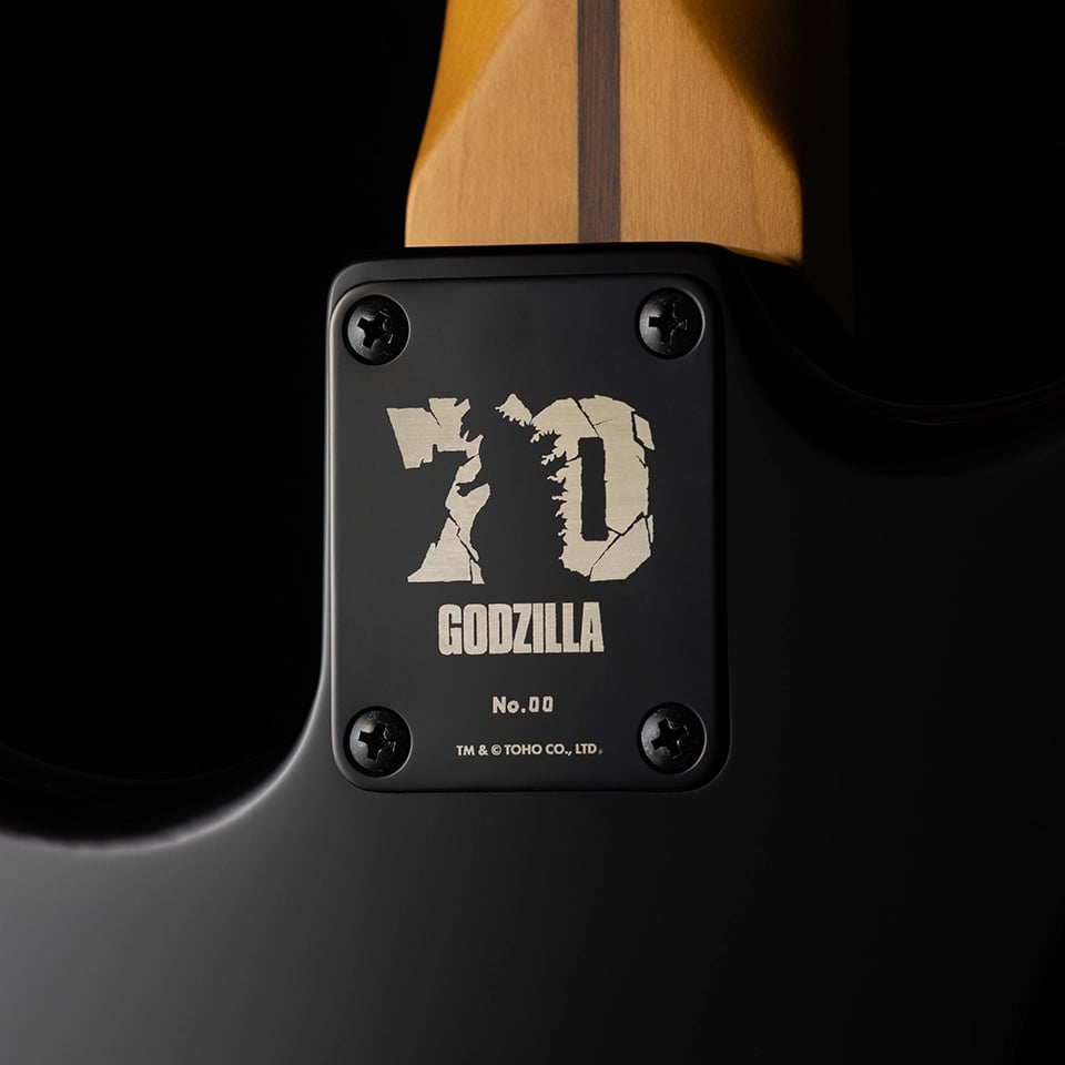 Fender Made in Japan Godzilla Stratocaster - Godzilla Black