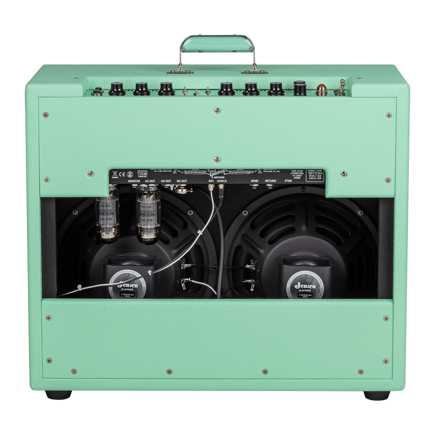 Gibson Dual Falcon 20 2x10 Combo, Surf Bronco, Exclusive