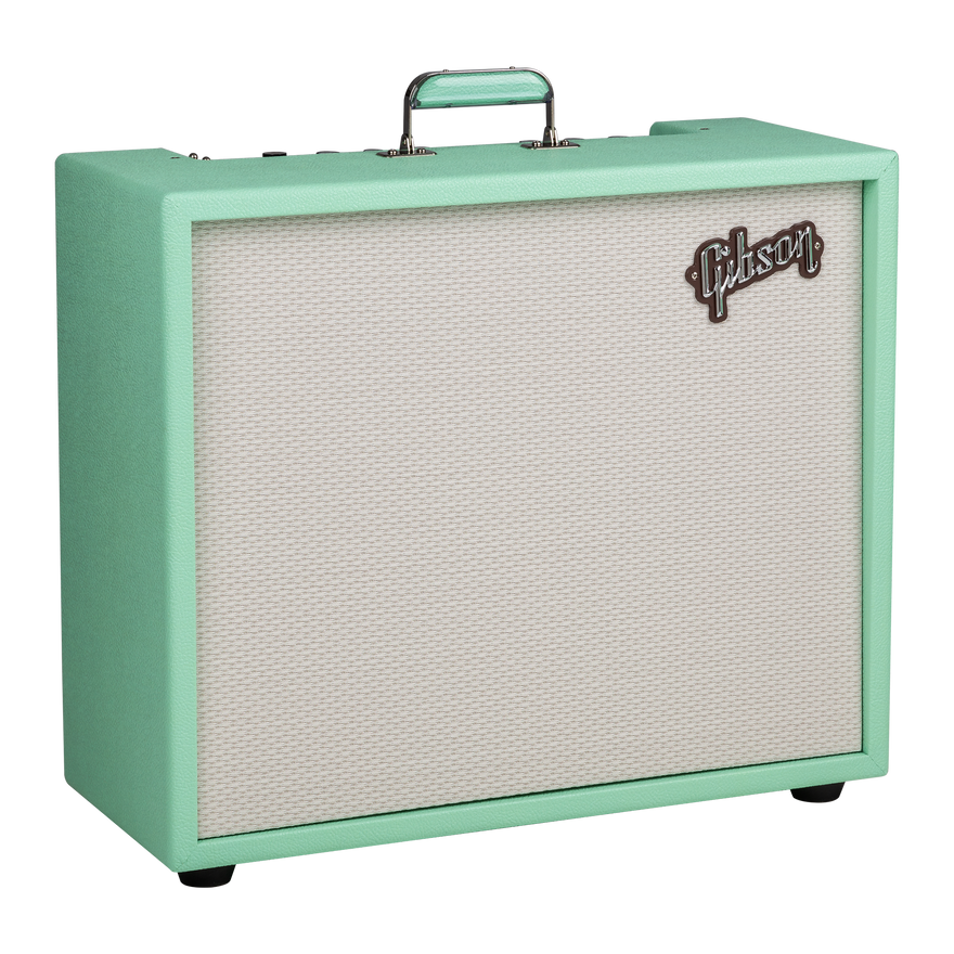 Gibson Dual Falcon 20 2x10 Combo, Surf Bronco, Exclusive