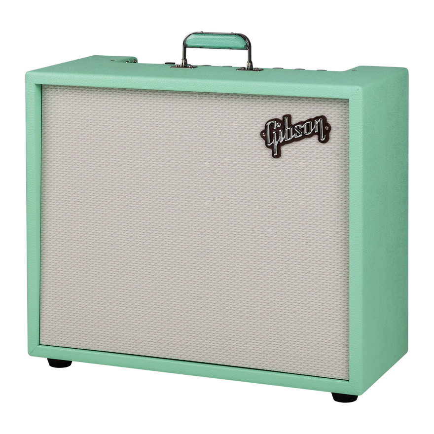 Gibson Dual Falcon 20 2x10 Combo, Surf Bronco, Exclusive