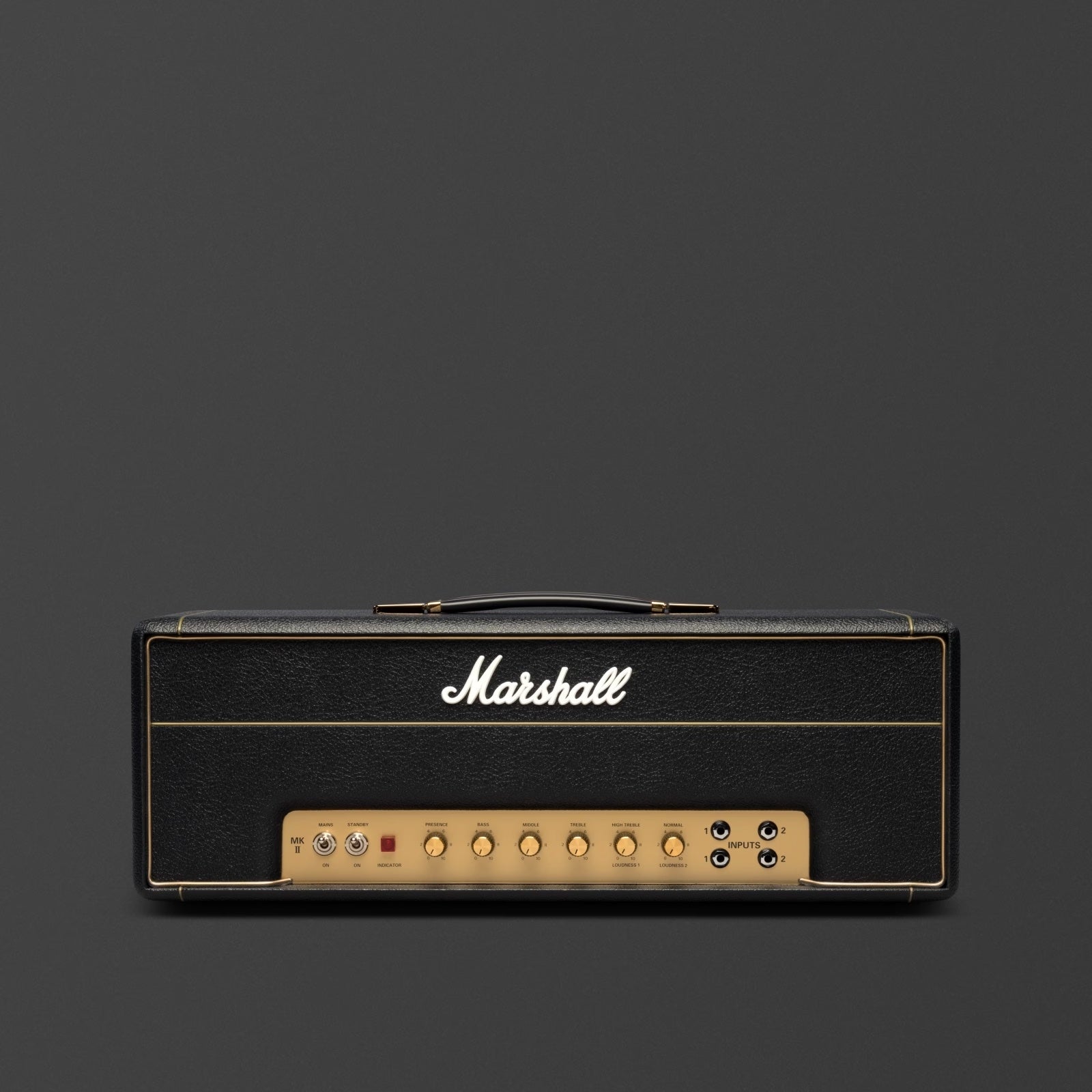 Marshall  1987X - 50-watt Plexi Tube Head, Vintage Reissue