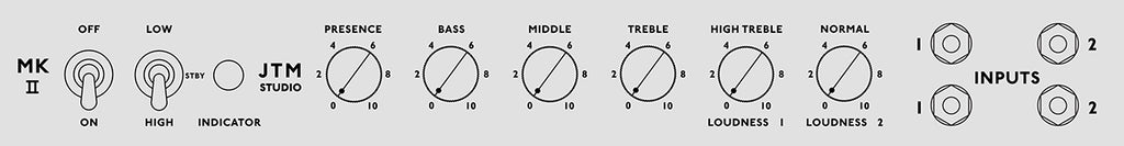 Marshall Studio JTM Head