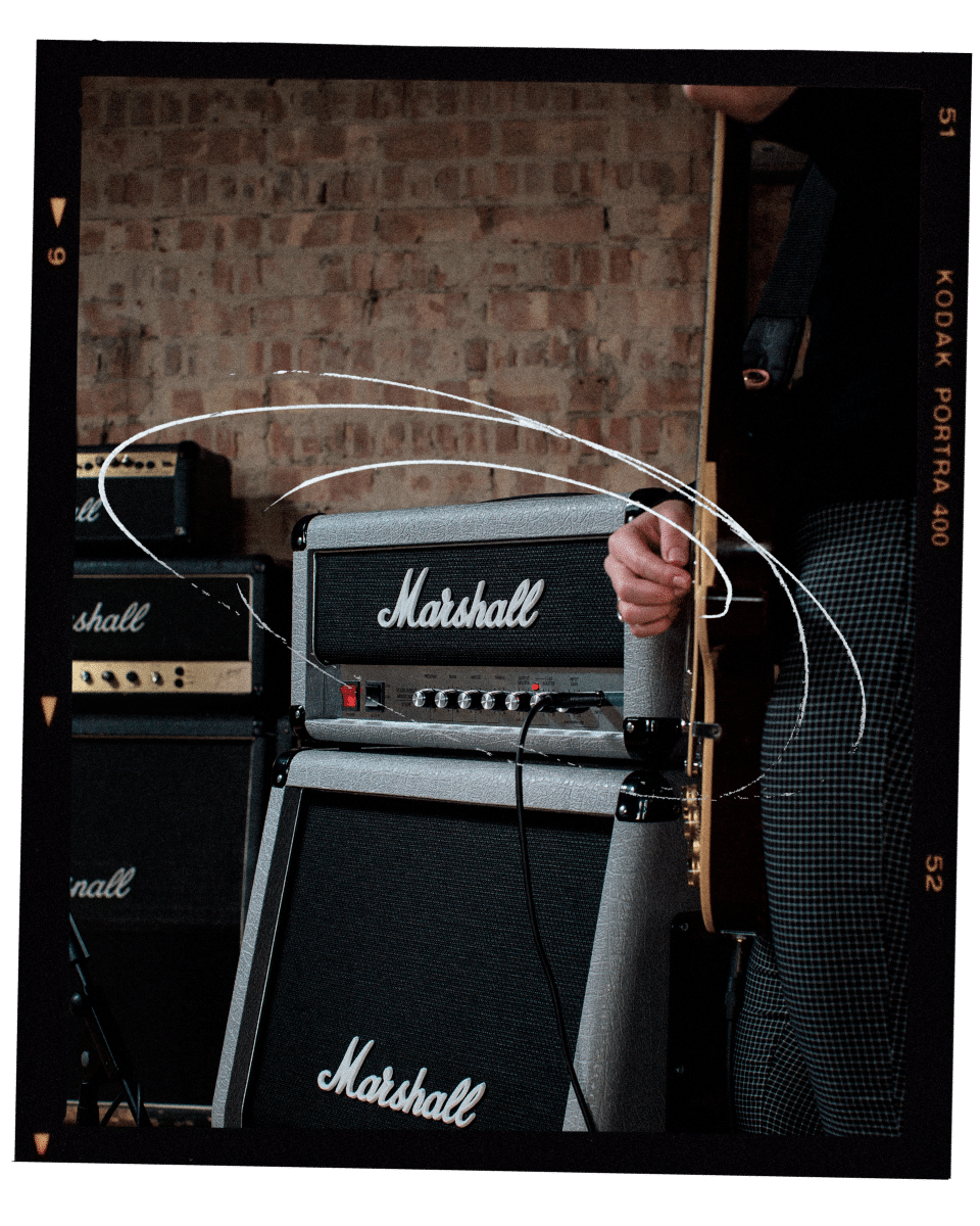 Marshall Studio Jubilee Head