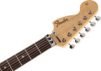 Fender Michiya Haruhata Stratocaster Caribbean Blue Transparent