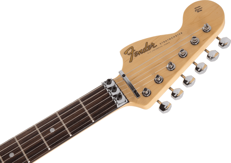 Fender Michiya Haruhata Stratocaster Caribbean Blue Transparent