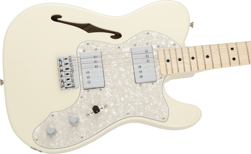 Fender Made in Japan Traditional 70s Telecaster Thinline