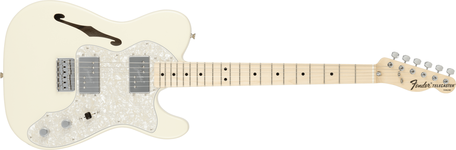 Fender Made in Japan Traditional 70s Telecaster Thinline