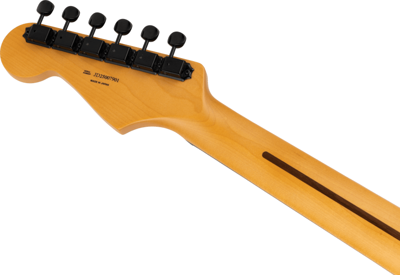 Fender Made in Japan Godzilla Stratocaster - Godzilla Black