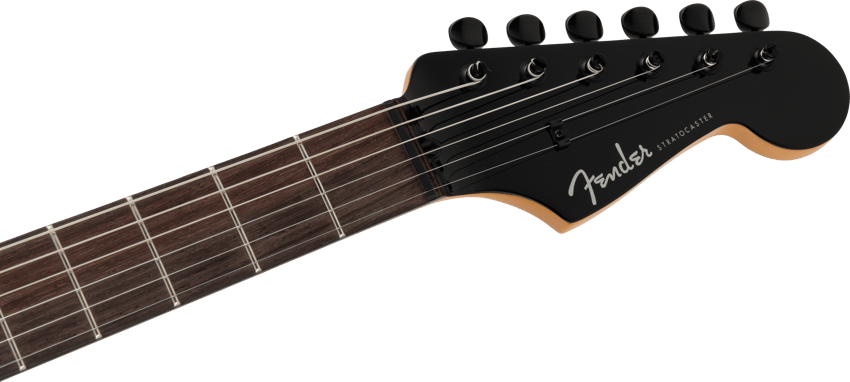 Fender Made in Japan Godzilla Stratocaster - Godzilla Black