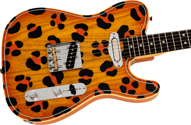 Fender Made in Japan Art Gallery Collection Telecaster® Gen Katsuragawa