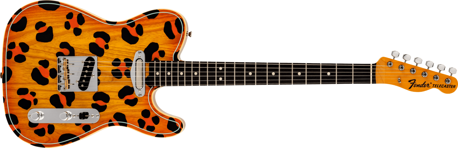 Fender Made in Japan Art Gallery Collection Telecaster® Gen Katsuragawa