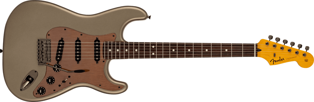 Fender Made in Japan Hybrid II 2026 Collection Stratocaster ® Satin Metallic - Matte Champagne Mirage