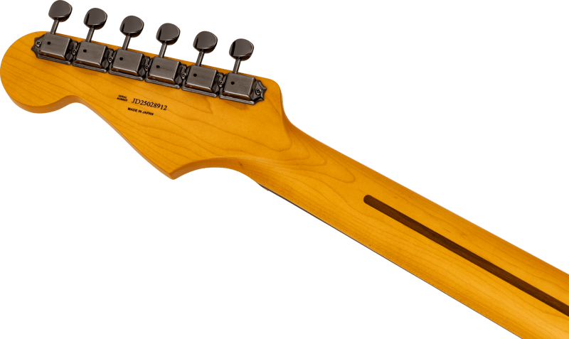 Fender Made in Japan Hybrid II 2026 Collection Stratocaster ® Satin Metallic - Matte Champagne Mirage