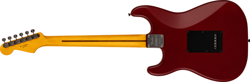 Fender Made in Japan Hybrid II 2026 Collection Stratocaster ® Satin Metallic - Matte Inferno Red