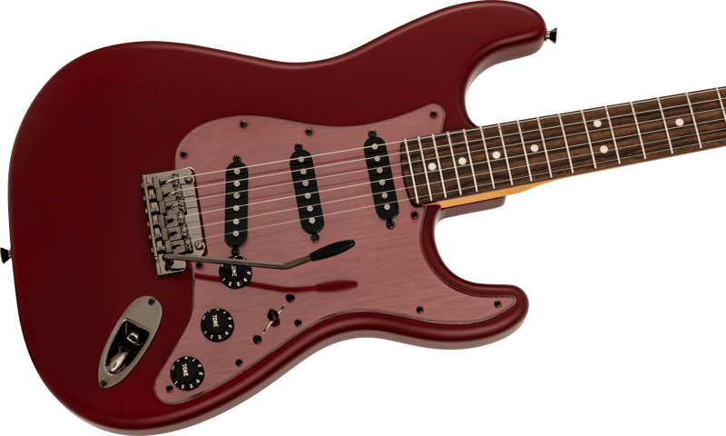 Fender Made in Japan Hybrid II 2026 Collection Stratocaster ® Satin Metallic - Matte Inferno Red