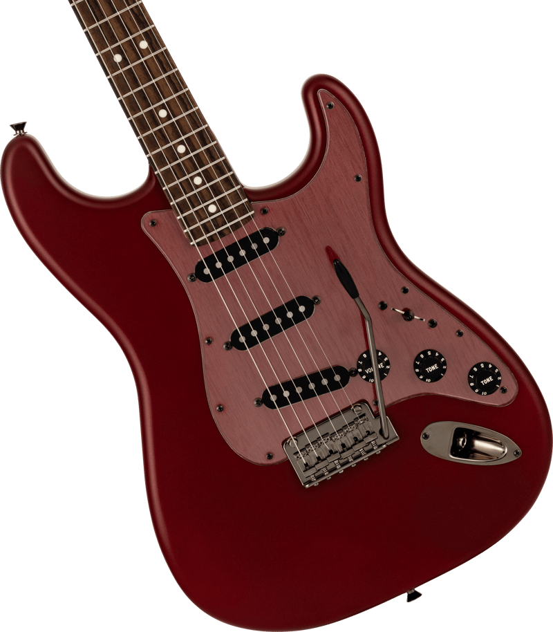 Fender Made in Japan Hybrid II 2026 Collection Stratocaster ® Satin Metallic - Matte Inferno Red