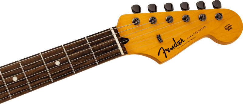 Fender Made in Japan Hybrid II 2026 Collection Stratocaster ® Satin Metallic - Matte Inferno Red
