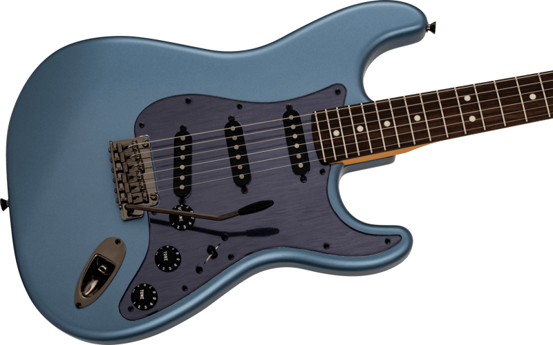 Fender Made in Japan Hybrid II 2026 Collection Stratocaster ® Satin Metallic - Matte Aero Blue