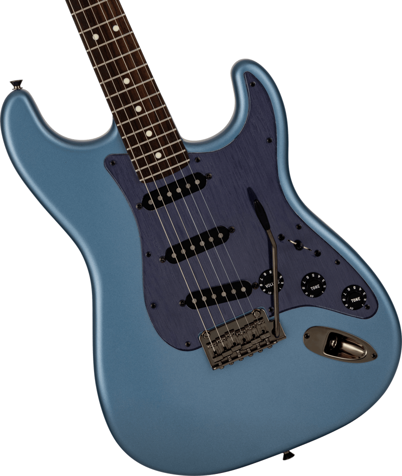 Fender Made in Japan Hybrid II 2026 Collection Stratocaster ® Satin Metallic - Matte Aero Blue