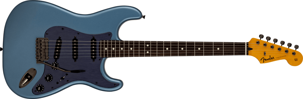 Fender Made in Japan Hybrid II 2026 Collection Stratocaster ® Satin Metallic - Matte Aero Blue