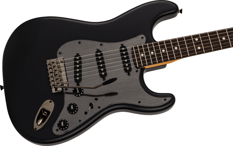 Fender Made in Japan Hybrid II 2026 Collection Stratocaster ® Satin Metallic - Matte Phantom Black