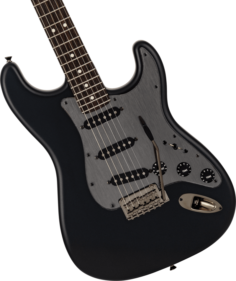 Fender Made in Japan Hybrid II 2026 Collection Stratocaster ® Satin Metallic - Matte Phantom Black