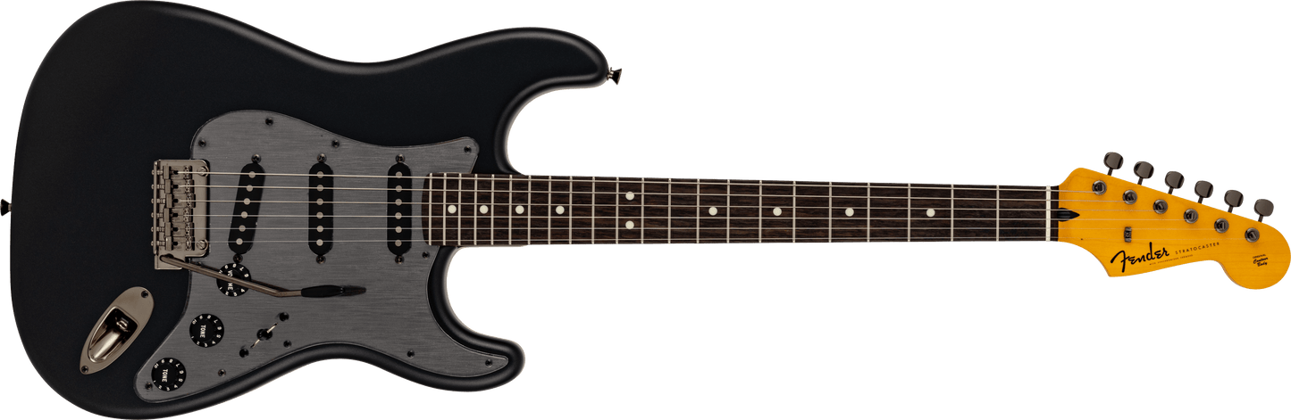 Fender Made in Japan Hybrid II 2026 Collection Stratocaster ® Satin Metallic - Matte Phantom Black
