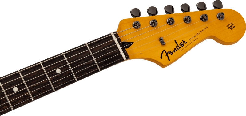 Fender Made in Japan Hybrid II 2026 Collection Stratocaster ® Satin Metallic - Matte Phantom Black