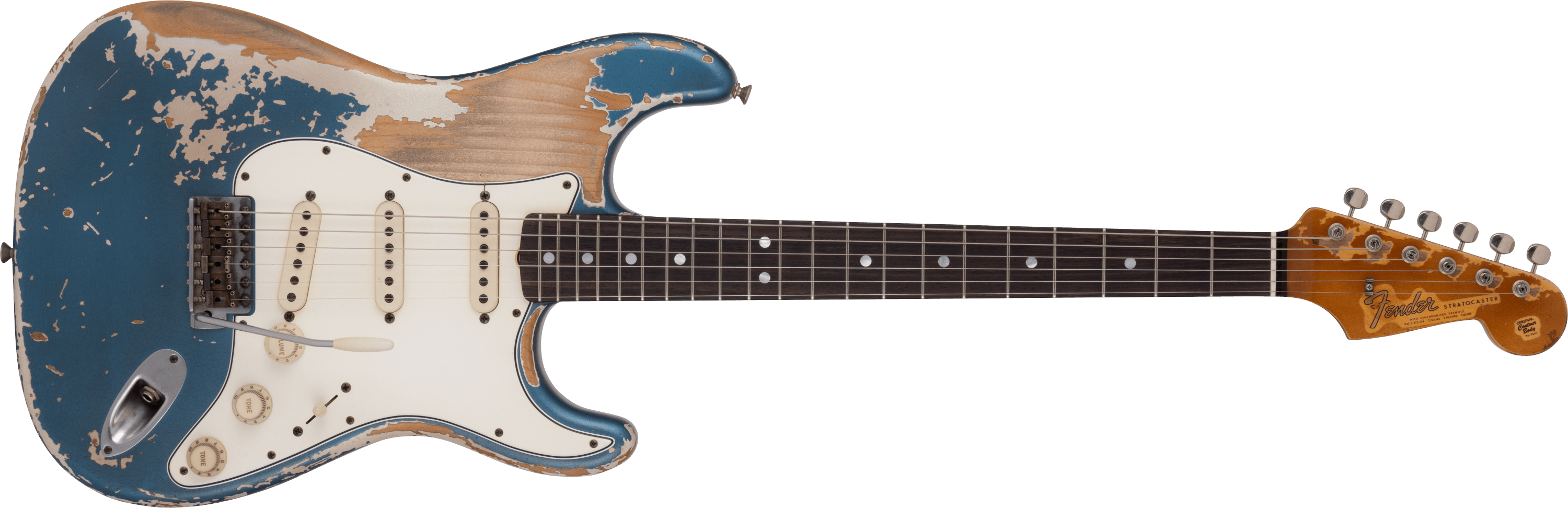 Kyle McMillin Masterbuilt Takashi Kato 1965 Stratocaster® “Ryuboku
