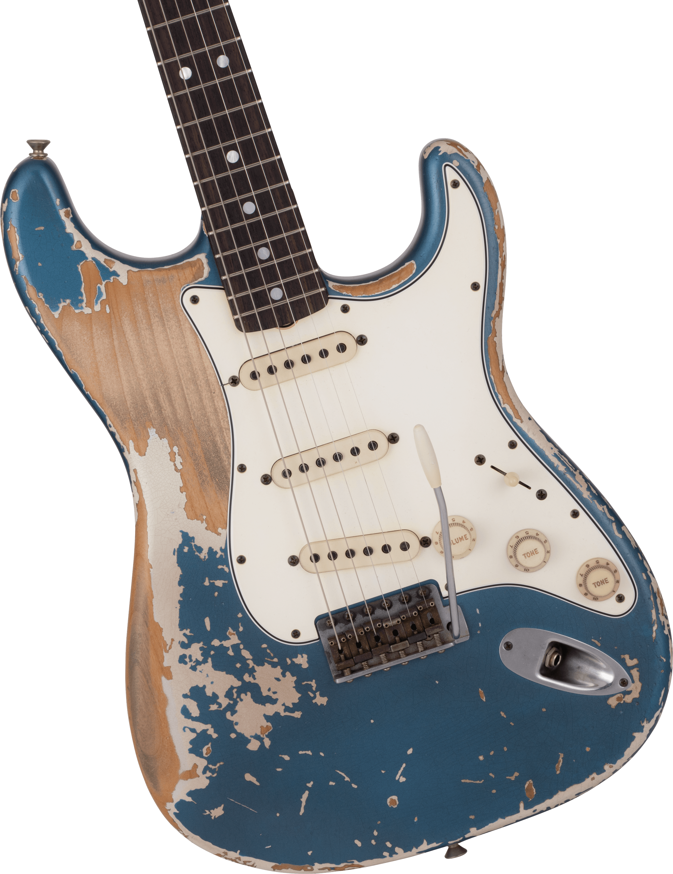 Kyle McMillin Masterbuilt Takashi Kato 1965 Stratocaster® “Ryuboku
