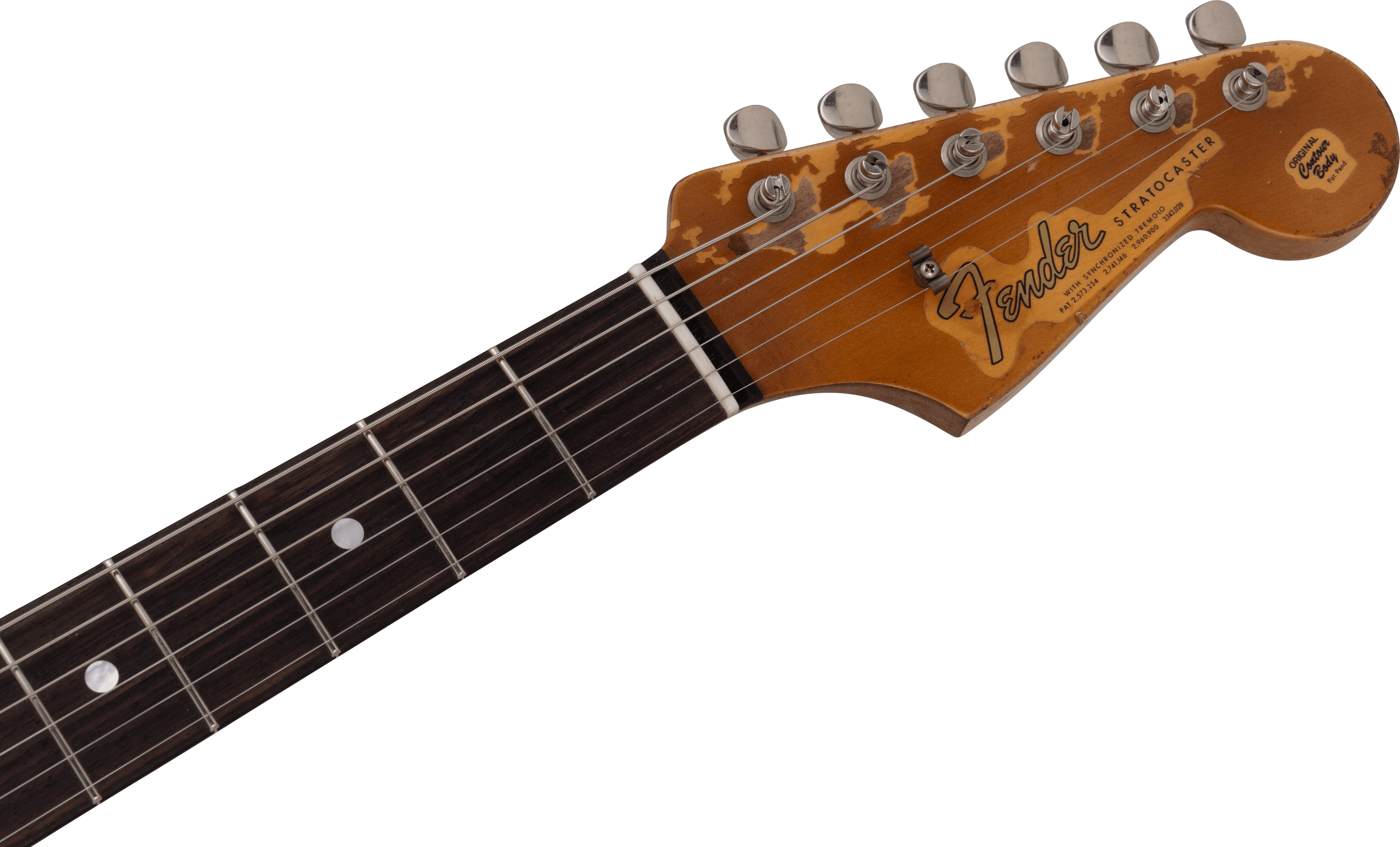 Kyle McMillin Masterbuilt Takashi Kato 1965 Stratocaster® “Ryuboku