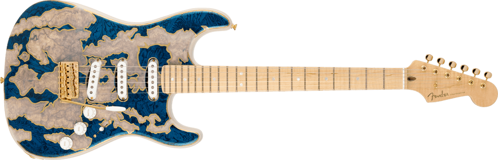 David Brown Masterbuilt Kintsugi Spalted Maple Top Stratocaster®