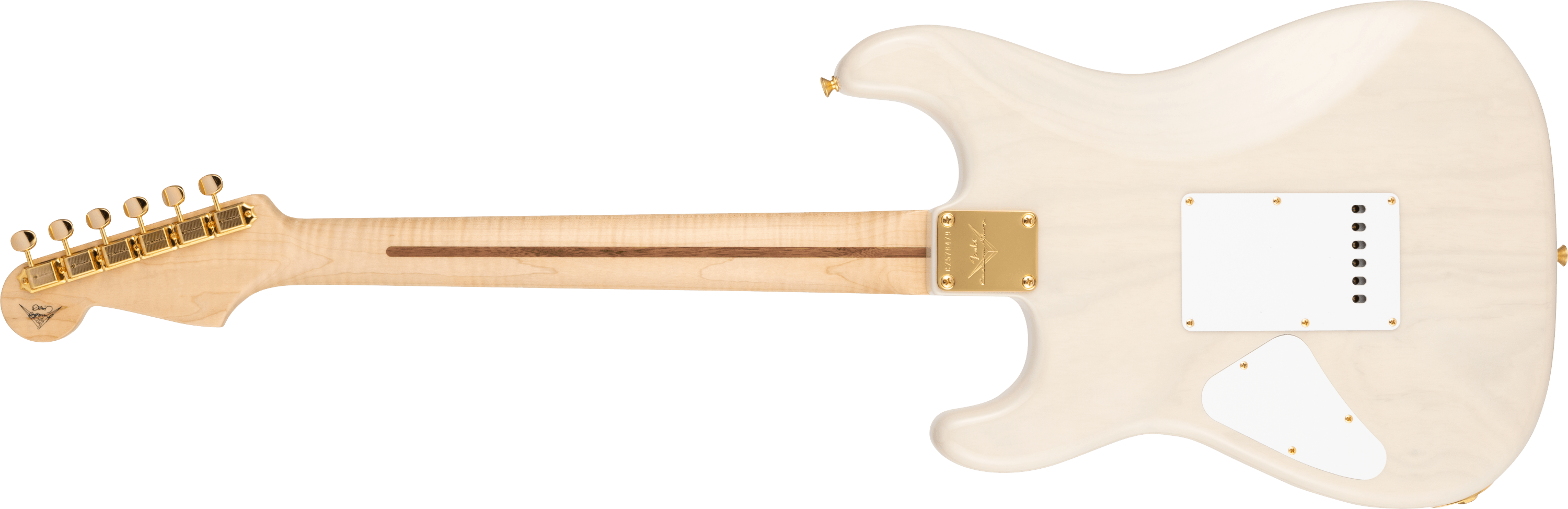 David Brown Masterbuilt Kintsugi Spalted Maple Top Stratocaster®