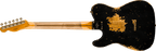 Fender Custom shop - 1952 Telecaster Super Heavy Relic, 1-Piece Quartersawn Maple Neck, Aged Black