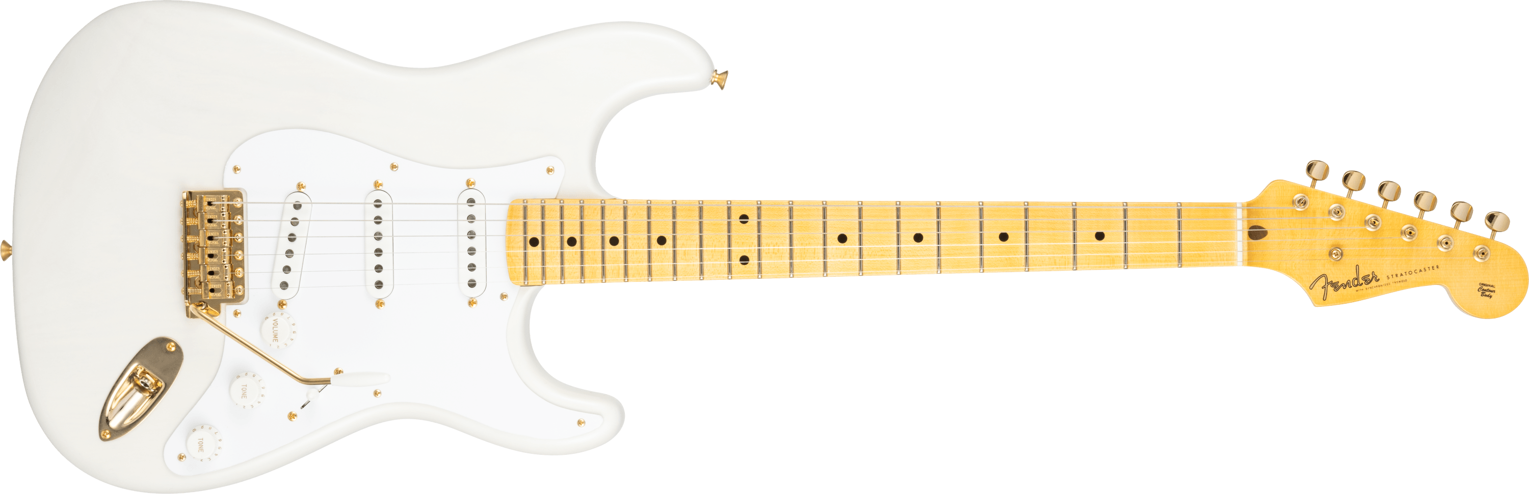Fender Custom Shop Guitar - White Blonde
