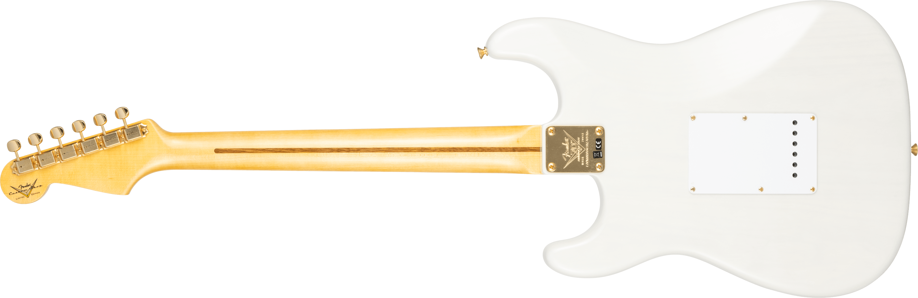 Fender Custom Shop Guitar - White Blonde