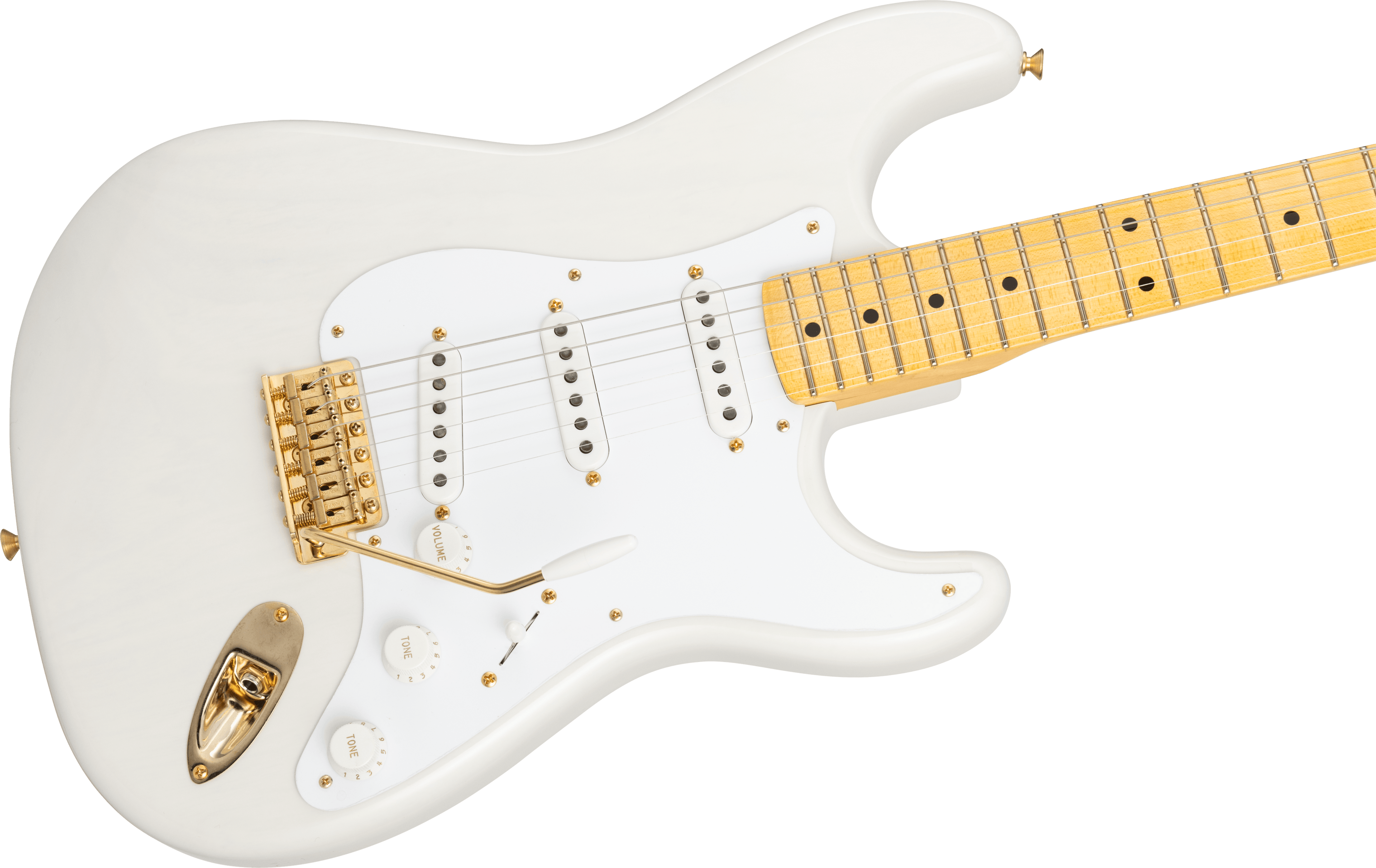 Fender Custom Shop Guitar - White Blonde
