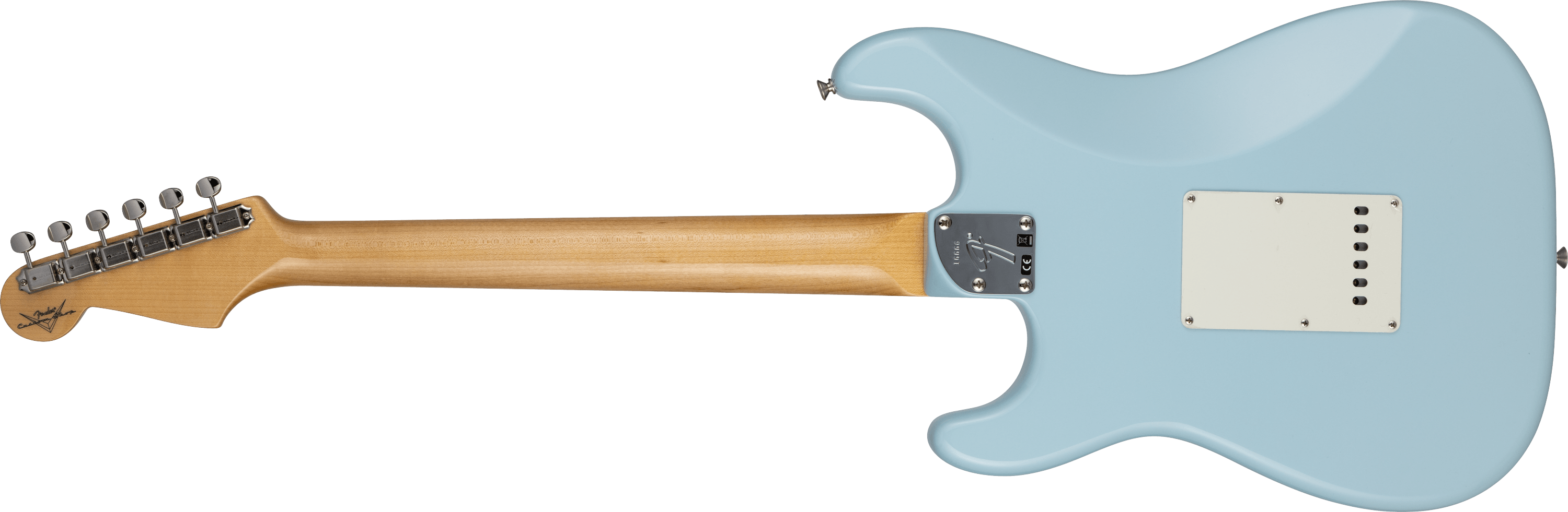 Fender Flagship Tokyo Exclusive Postmodern Stratocaster®NOS, Maple Fingerboard, Sonic Blue