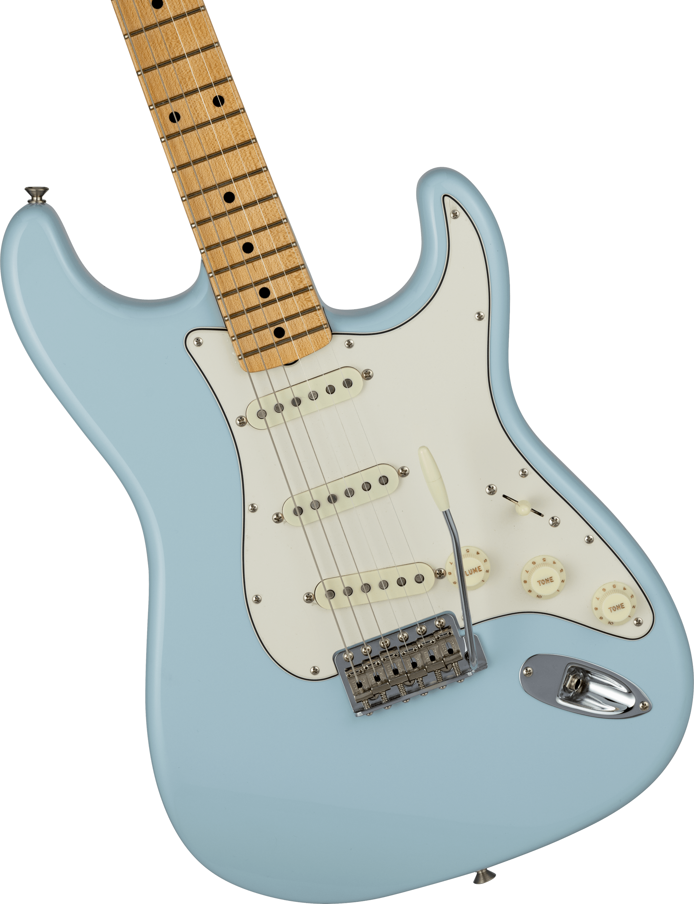 Fender Flagship Tokyo Exclusive Postmodern Stratocaster®NOS, Maple Fingerboard, Sonic Blue