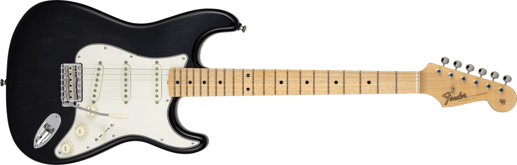 Fender Flagship Tokyo Exclusive Postmodern Stratocaster® NOS, Maple Fingerboard, Ebony Transparent