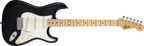 Fender Flagship Tokyo Exclusive Postmodern Stratocaster® NOS, Maple Fingerboard, Ebony Transparent