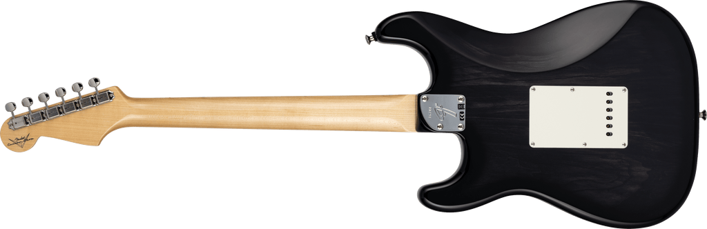 Fender Flagship Tokyo Exclusive Postmodern Stratocaster® NOS, Maple Fingerboard, Ebony Transparent