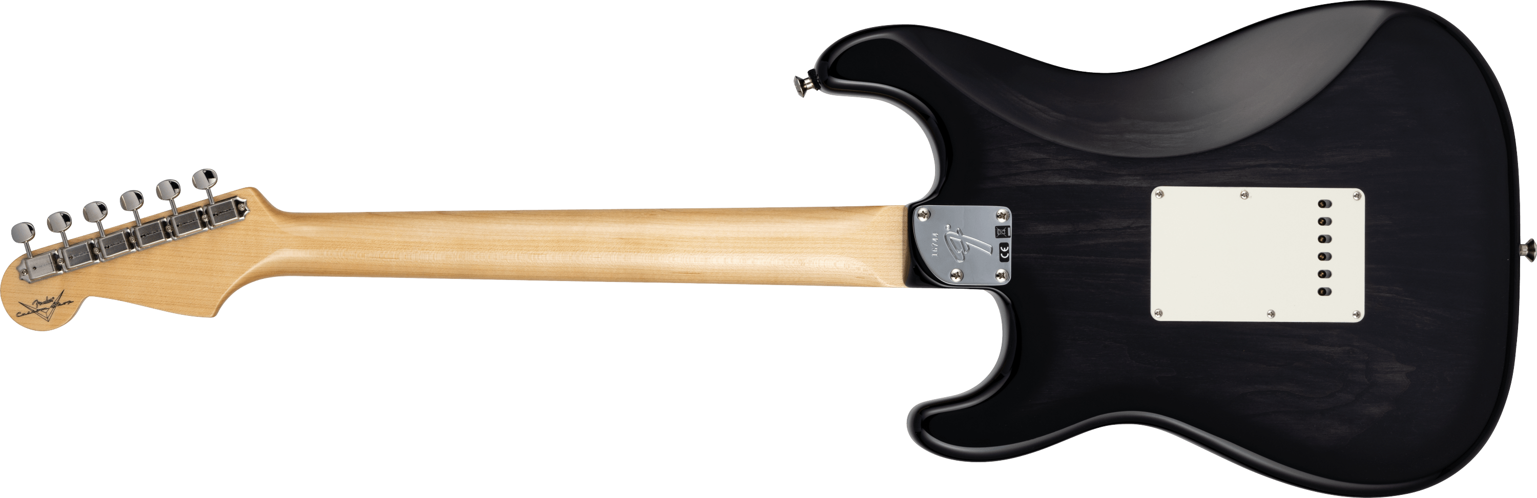 Fender Flagship Tokyo Exclusive Postmodern Stratocaster® NOS, Maple Fingerboard, Ebony Transparent