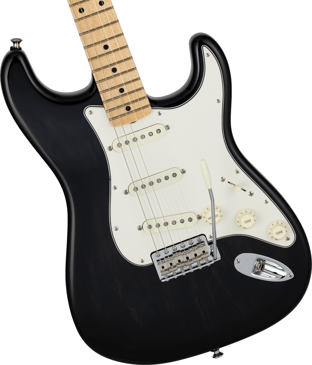 Fender Flagship Tokyo Exclusive Postmodern Stratocaster® NOS, Maple Fingerboard, Ebony Transparent