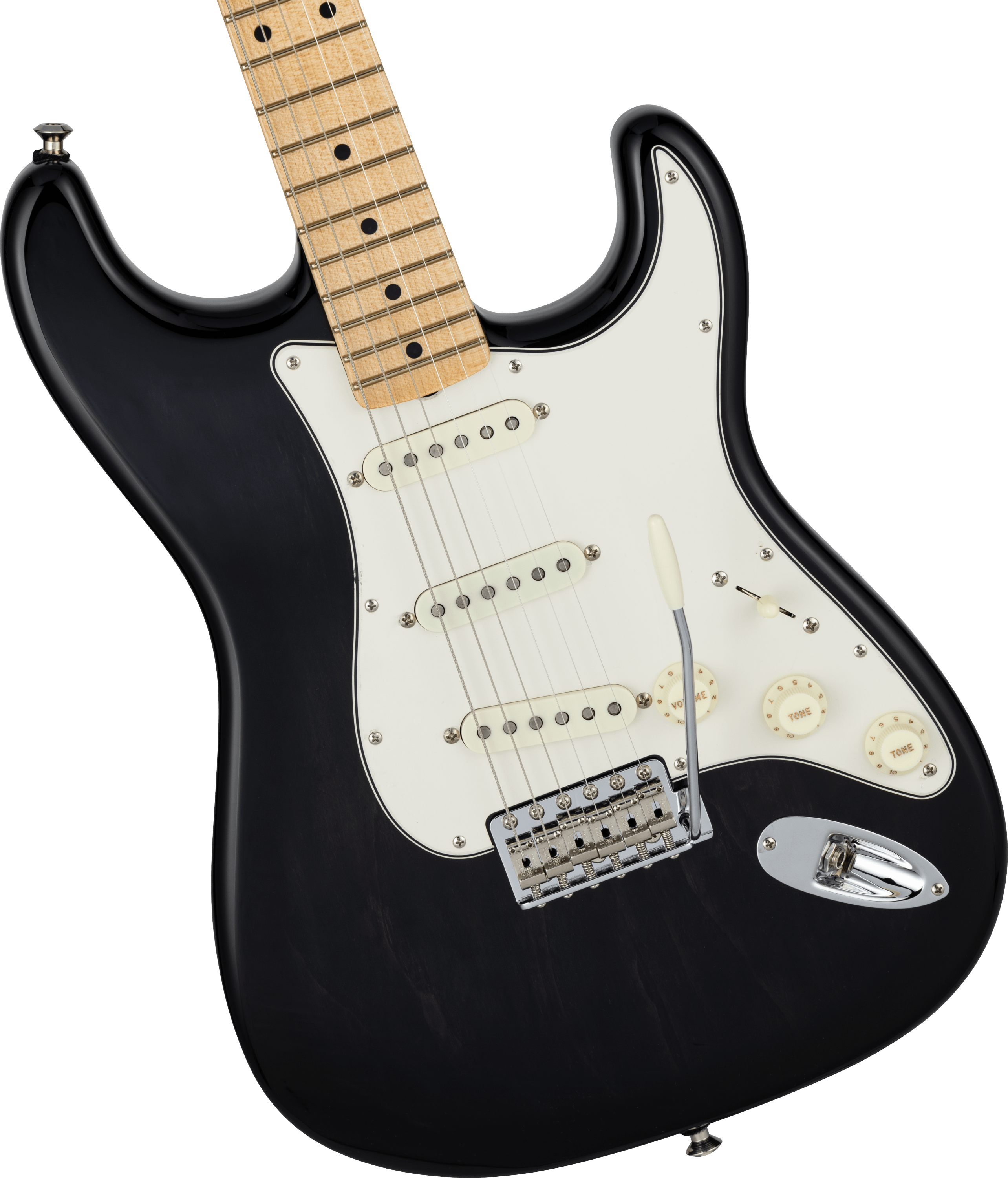 Fender Flagship Tokyo Exclusive Postmodern Stratocaster® NOS, Maple Fingerboard, Ebony Transparent