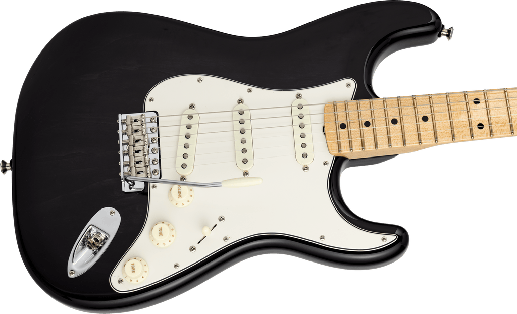 Fender Flagship Tokyo Exclusive Postmodern Stratocaster® NOS, Maple Fingerboard, Ebony Transparent